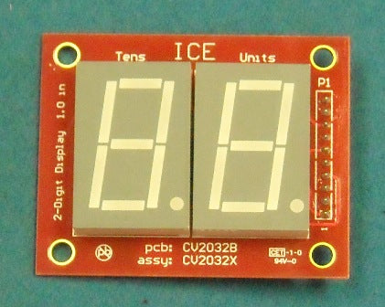 PCBA (DISPLAY) [CV2032DSX] for ICE game(s)