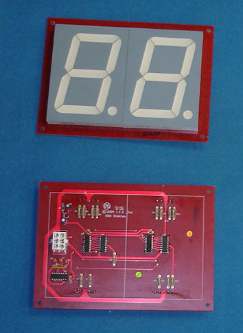 PCBA (DISPLAY) [NB2032X] for ICE game(s)
