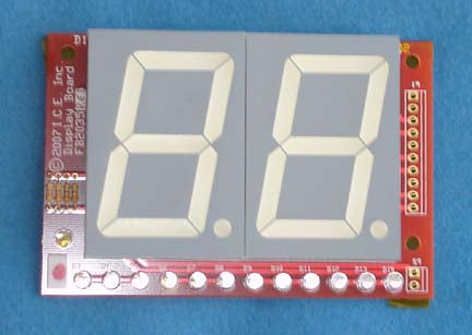 PCBA (DISPLAY RED LEDS) [FB2035RX] for ICE game(s)