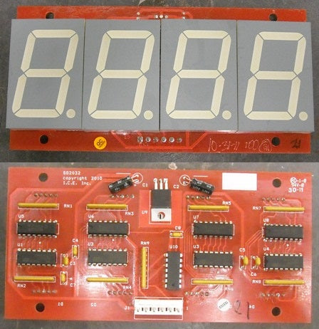 PCBA (DISPLAY) [SG2032X] for ICE game(s)