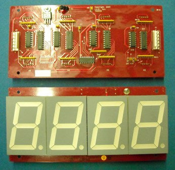 PCBA (DISPLAY) [TA2032X] for ICE game(s)