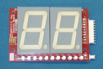 PCBA (DISPLAY WHITE LEDS) [FB2035WX] for ICE game(s)