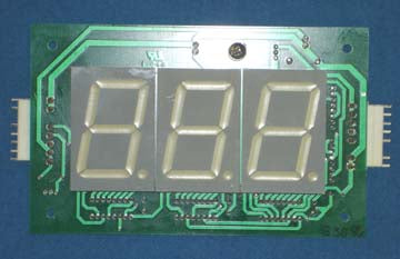 PCBA (DISPLAY) [WS2032X] for ICE game(s)