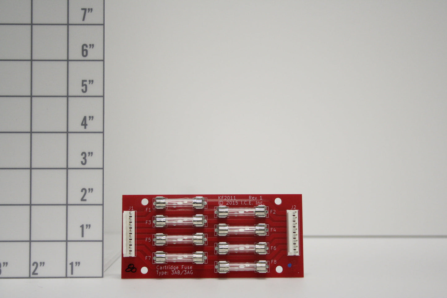 PCBA (FUSE BOARD) 8 X 5 AMP [KF2011RMX] for ICE game(s)