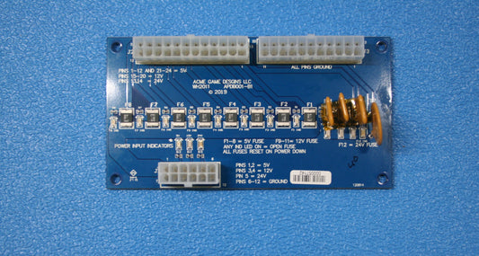 PCBA (FUSE BOARD) [WH2011X] for ICE game(s)