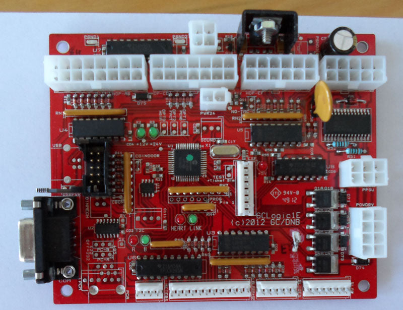 PCBA (GC LOGIC 1E) [MT2034X] for ICE game(s)