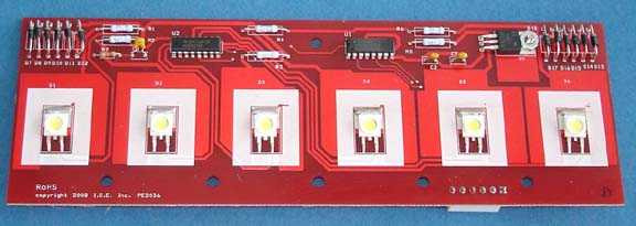 PCBA (LED DISPLAY) [PE2036X] for ICE game(s)