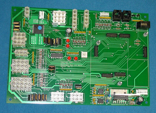 PCBA (MAIN I/O) BOARD (GREEN OR RED) CEC MOVING HOOPS BASKETBALL [CB2234X] for ICE game(s)