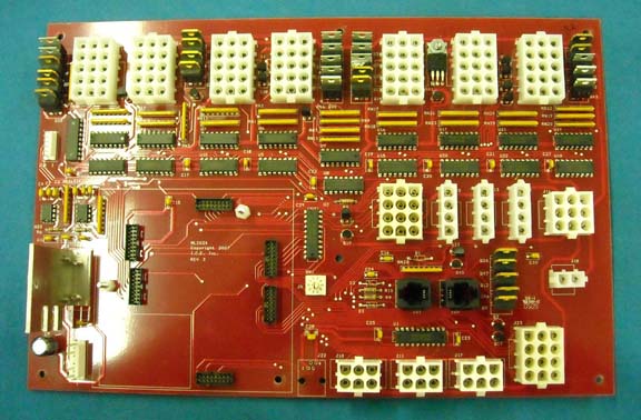 PCBA (MAIN I/O) [ML2034X] for ICE game(s)