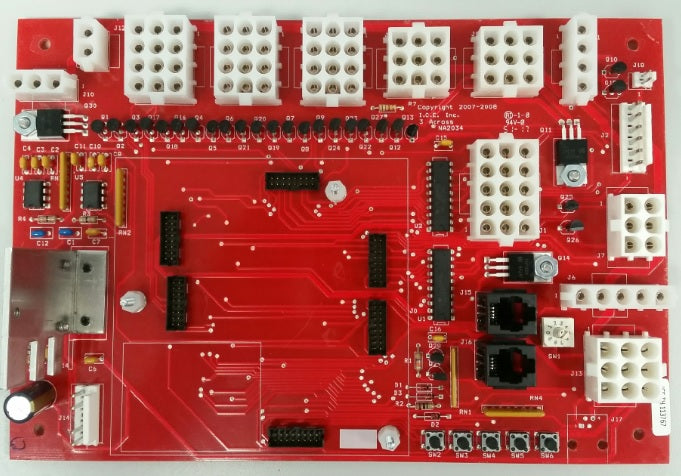 PCBA (MAIN I/O) [NA2034X] for ICE game(s)