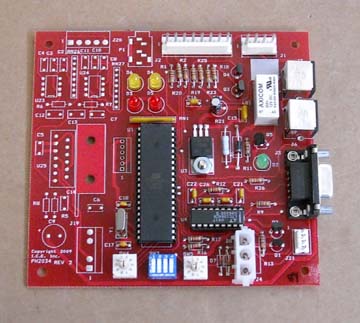 PCBA (MAIN I/O) [PH2034X] for ICE game(s)