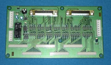 PCBA MGA TRIVIA PCB INPUT ZR [TG2001] for ICE game(s)