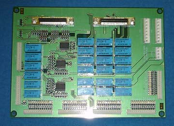 PCBA MGA TRIVIA PCB OUTPUT ZR / MUST HAVE JUMPER ON CN13 [TG2003] for ICE game(s)
