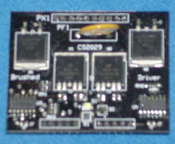 PCBA (MOTOR DRIVER) [CX2029X] for ICE game(s)