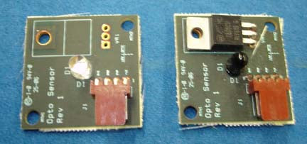 PCBA OPTO/LED SENSOR TX/RX  -- (SOLD AS PAIR) ---   (ACS-SENSOR-IR-LEDOPTO- PAIR) [MM2009X] for ICE game(s)