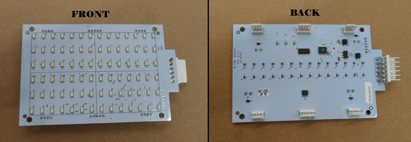 PCBA (PLAYFIELD LIGHTING) [SC2133X] for ICE game(s)