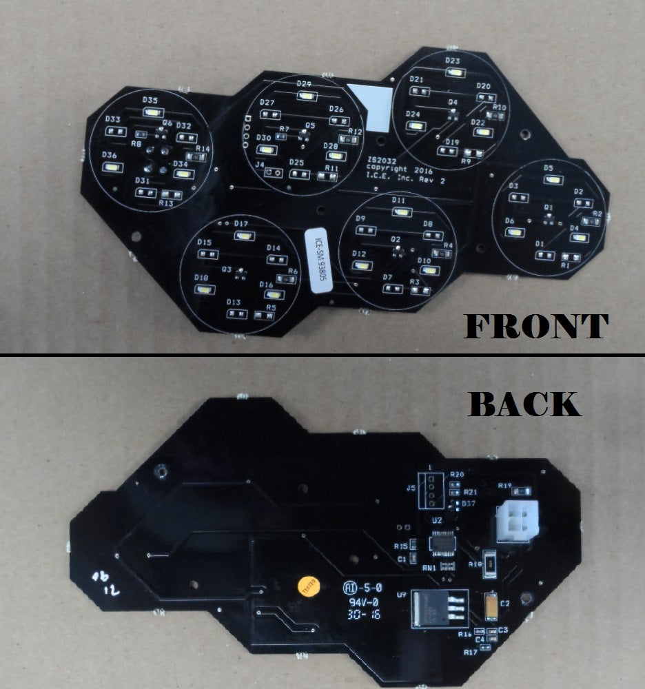 PCBA (PUCK WIN LIGHTS) [ZS2032X] for ICE game(s)