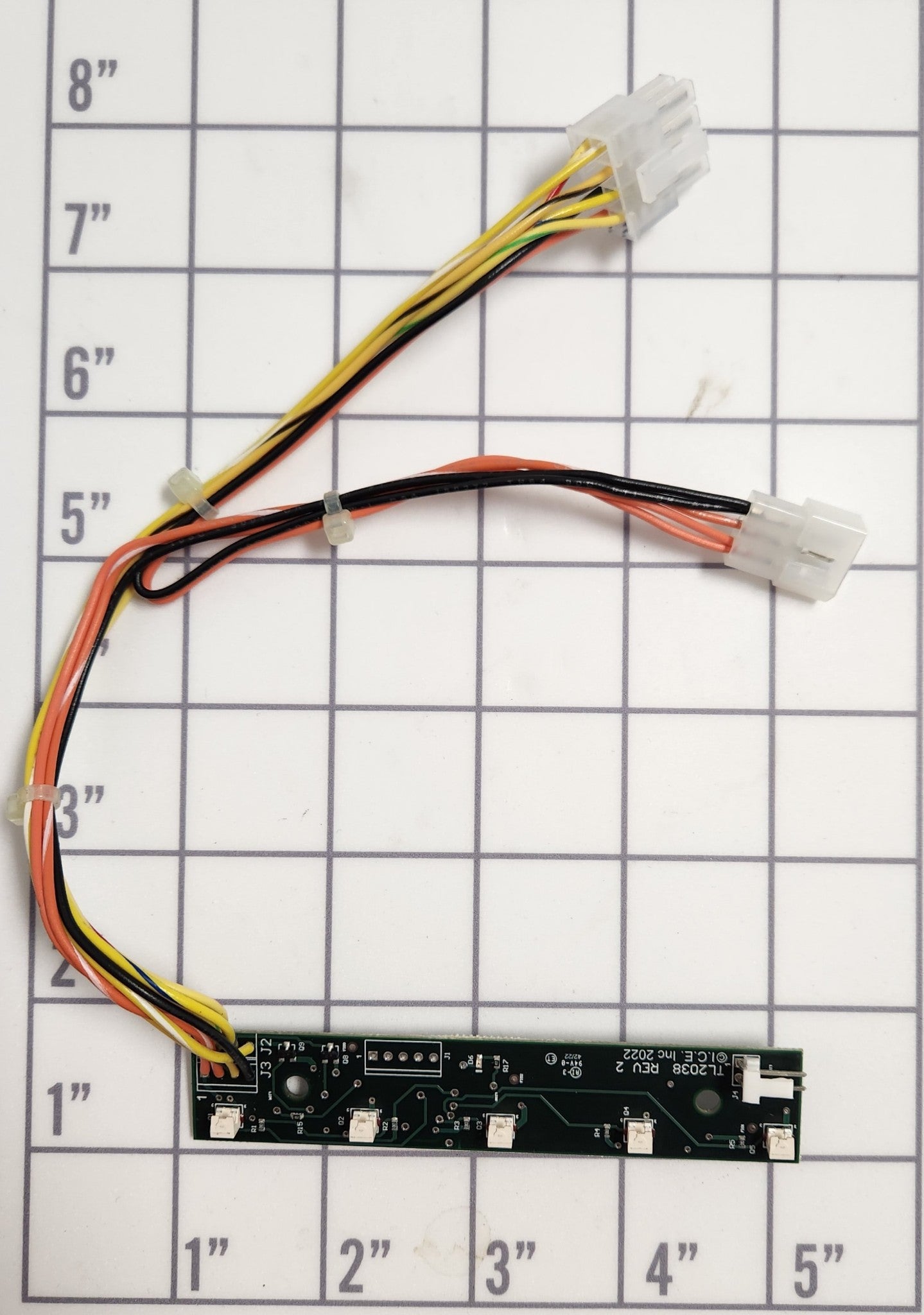 PCBA (RECEIVER) D&B PROGRAMMED FOR TL [TL2138X] for ICE game(s)