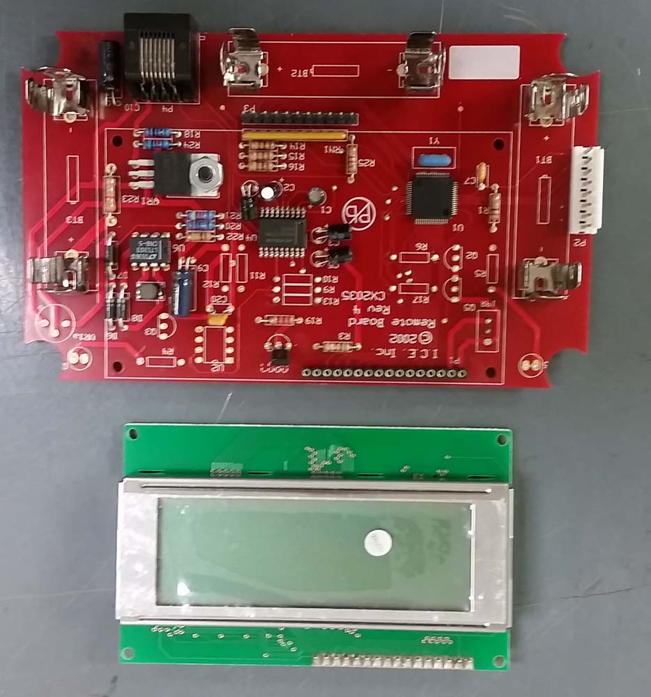 PCBA (REMOTE BOARD) [CX2035X] for ICE game(s)