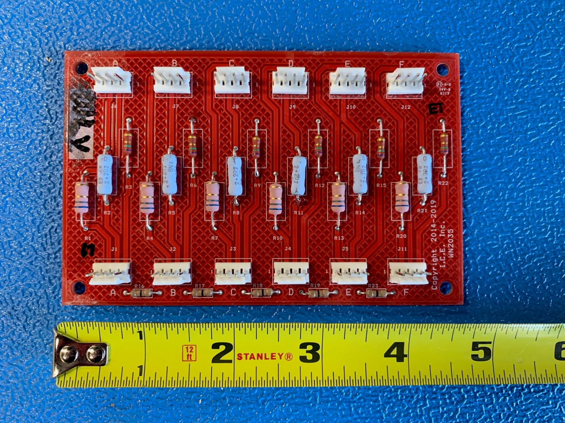 PCBA (RESISTOR) [WN2035WLX] for ICE game(s)