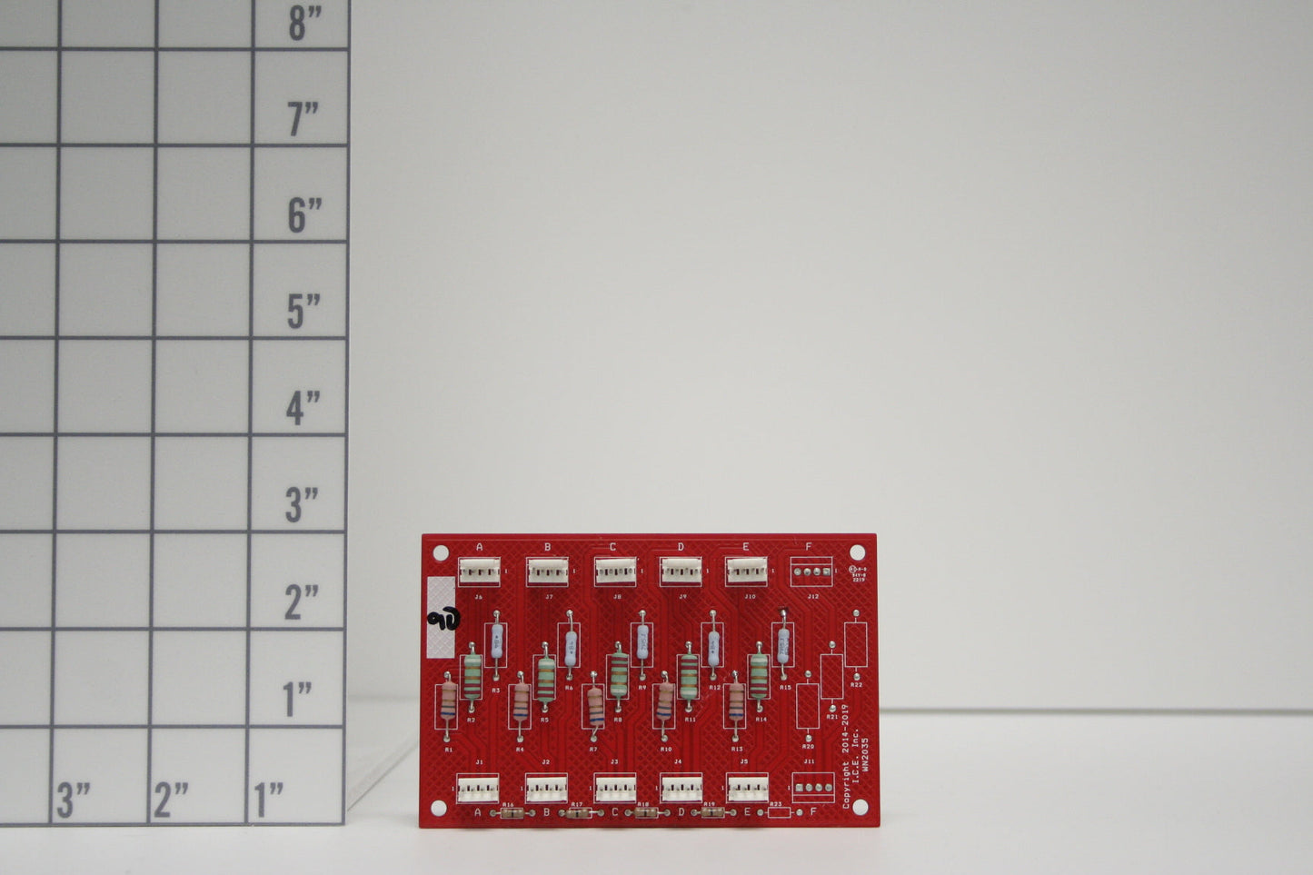 PCBA (RESISTOR) [WN2035X] for ICE game(s)