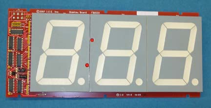 PCBA (TIME CLOCK) [FB2033X] for ICE game(s)