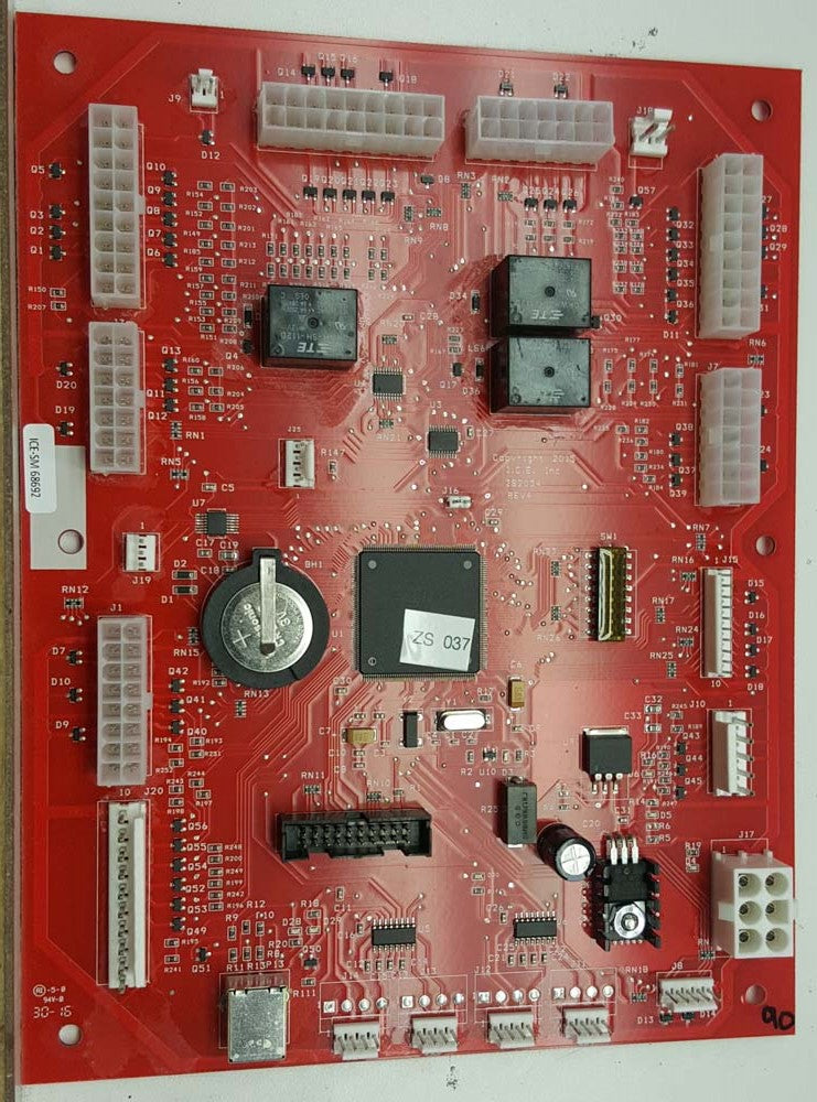 PCBA (USB I/O) [ZS2034X] for ICE game(s)