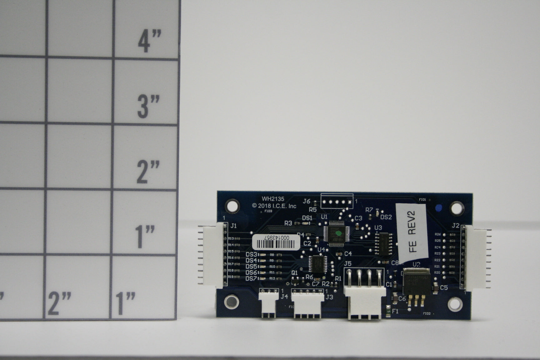 PCBA (WHEEL CONTROLLER) [WH2135X] for ICE game(s)