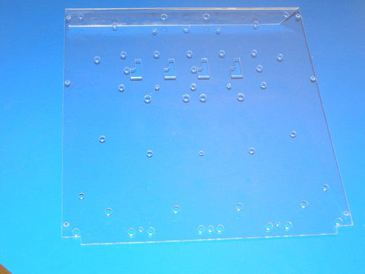 PERSPEX FRONT CLEAR (MON 2 & 3 PLYR) [XBFP91010146] for ICE game(s)