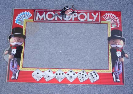 PERSPEX TOP (MARQUEE GRAPHIC) (MON 2 PLYR) [XMON7027] for ICE game(s)