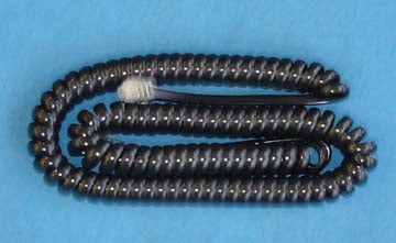 PHONE CORD COILED 4/4 REVERSED  5' DIGI  (ROHS) [E00094] for ICE game(s)