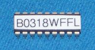 PIC CHIP (WOF) (U2 ON CR130911 WOF LOGO PCB) / ***CAN ALSO BE USED AS CRB318LWF ON CR130898 (PER MAS FOR CRB318LWF NOTES)*** [CRB0318WFFL] for ICE game(s)