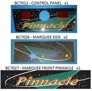 PINNACLE 42 DECAL UPDATE KIT [BCDECALKIT] for ICE game(s)