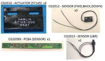 PINNACLE 42 SENSOR KIT [BCSENSORKIT] for ICE game(s)