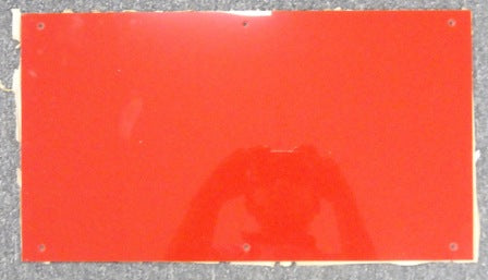 PLAYFIELD BASE (RED ACRYLIC) [TA3016] for ICE game(s)