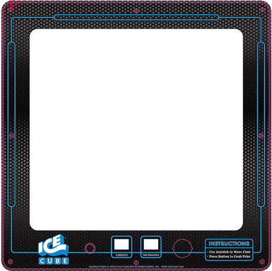 PLAYFIELD (MAT/PRINT) ICE CUBE TOP GLASS [CS7829] for ICE game(s)