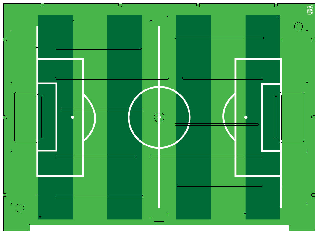 PLAYFIELD (MATERIAL/PRINTED) [SK7125] for ICE game(s)