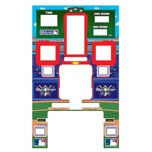 PLAYFIELD OVERLAY [ML7004] for ICE game(s)