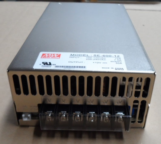 POWER SUPPLY +12VDC 50A (ROHS) [KF2010] for ICE game(s)