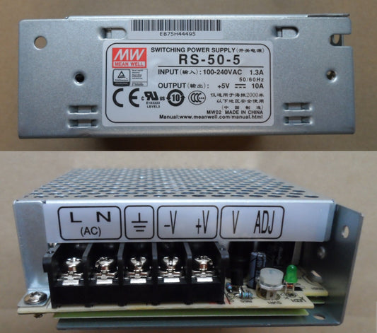 POWER SUPPLY +5VDC 10A (ROHS) [GF2011] for ICE game(s)