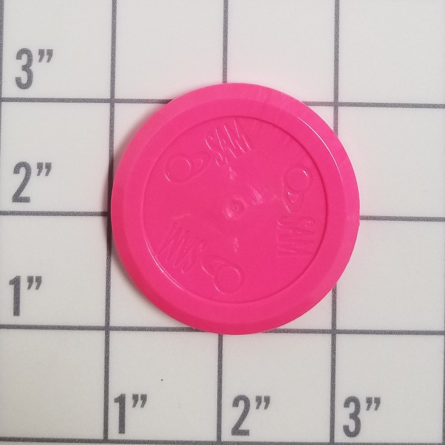PUCK MINI DISK PINK [SA7508W] for ICE game(s)