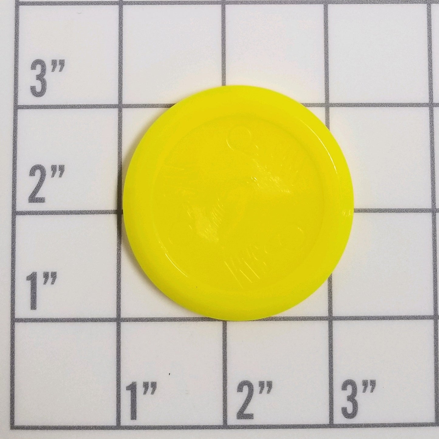 PUCK MINI DISK YELLOW [SA7507W] for ICE game(s)
