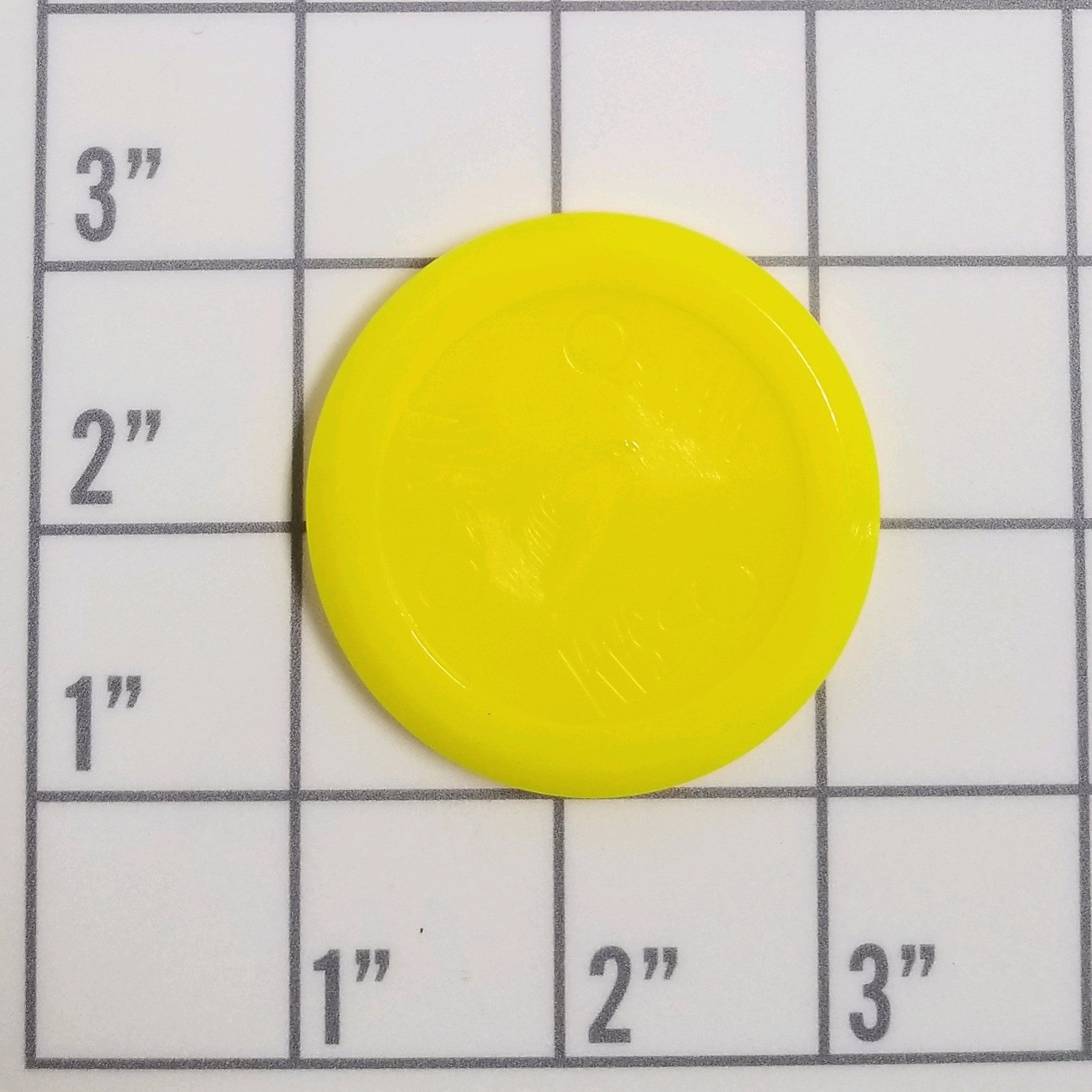 PUCK MINI DISK YELLOW [SA7507W] for ICE game(s)