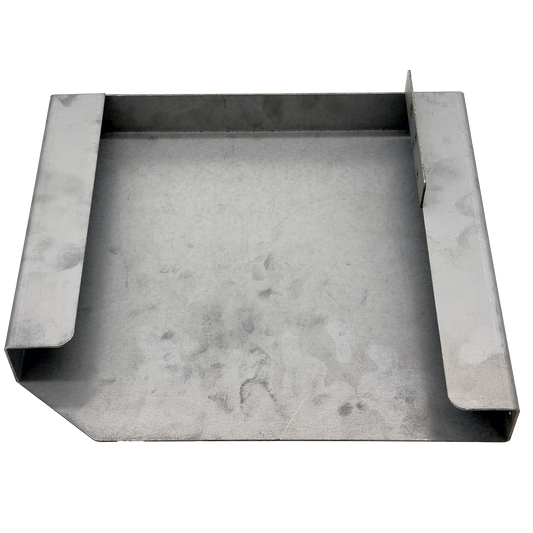 TICKET BIN (DOUBLE) FLUSH MOUNT WITH REAR ANGLE [PW1024]