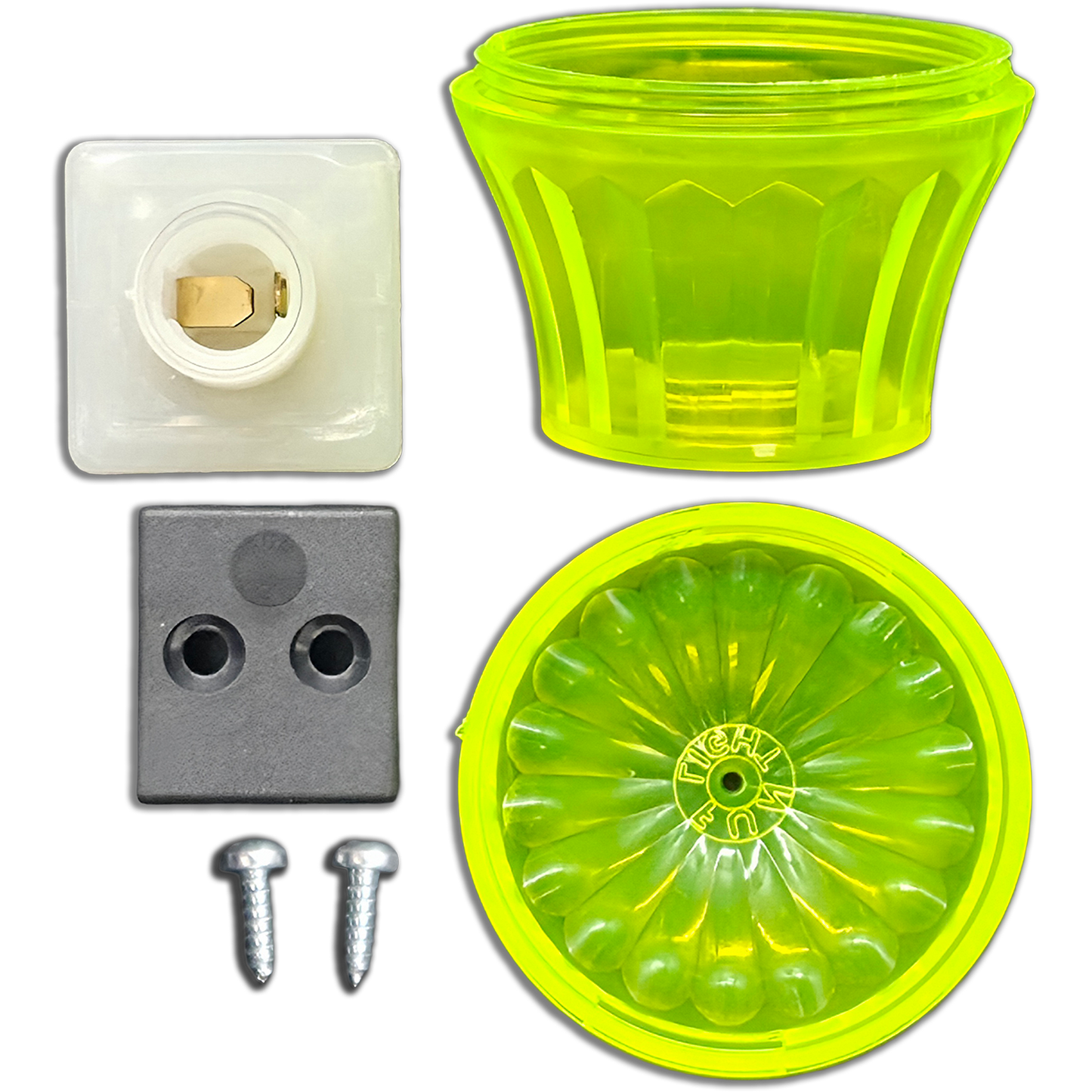 GREEN NEON MINI FUNLIGHT BULB ASY [PW2007PG]