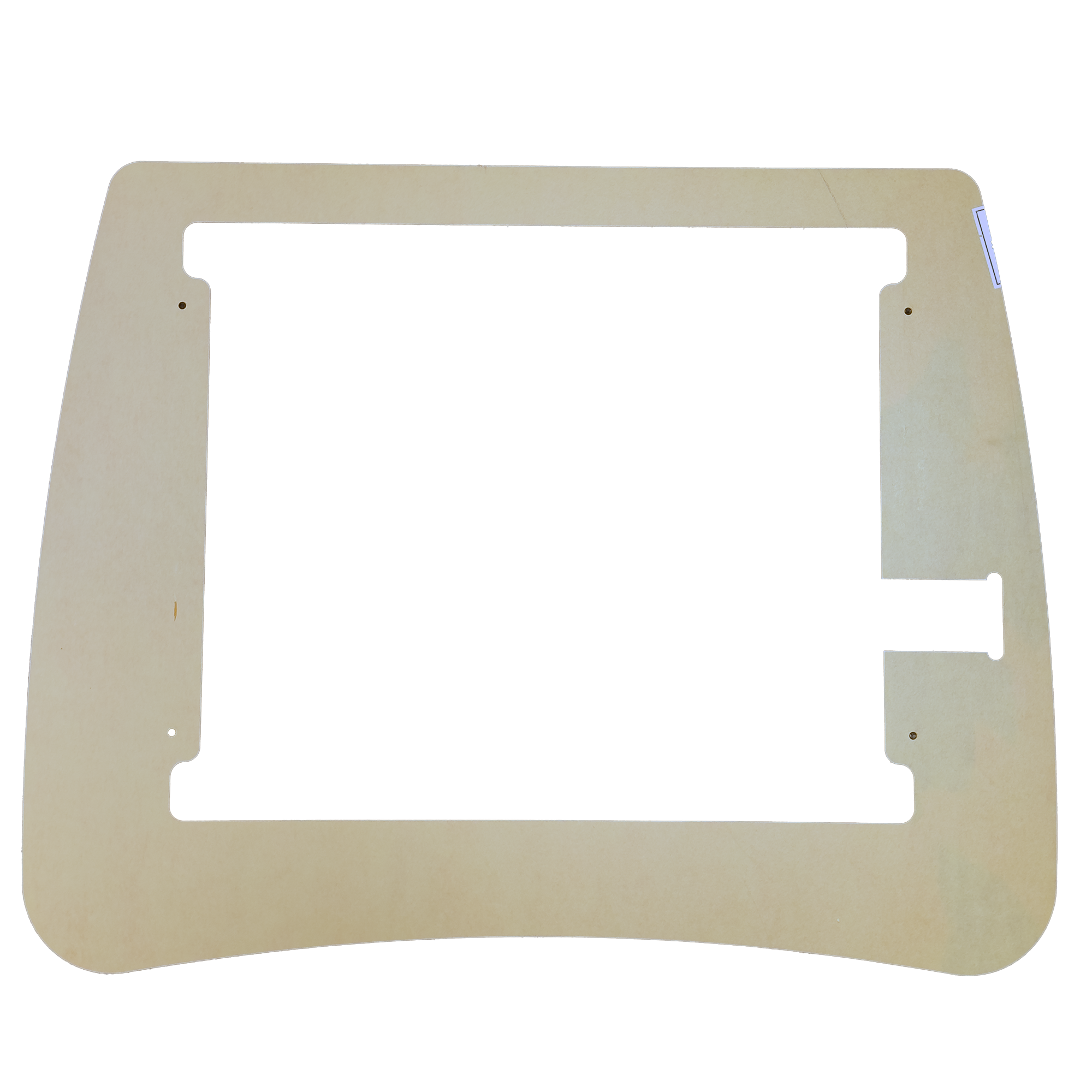 CONTROL PANEL BASE TOP [PW3005] – ICE Parts Store