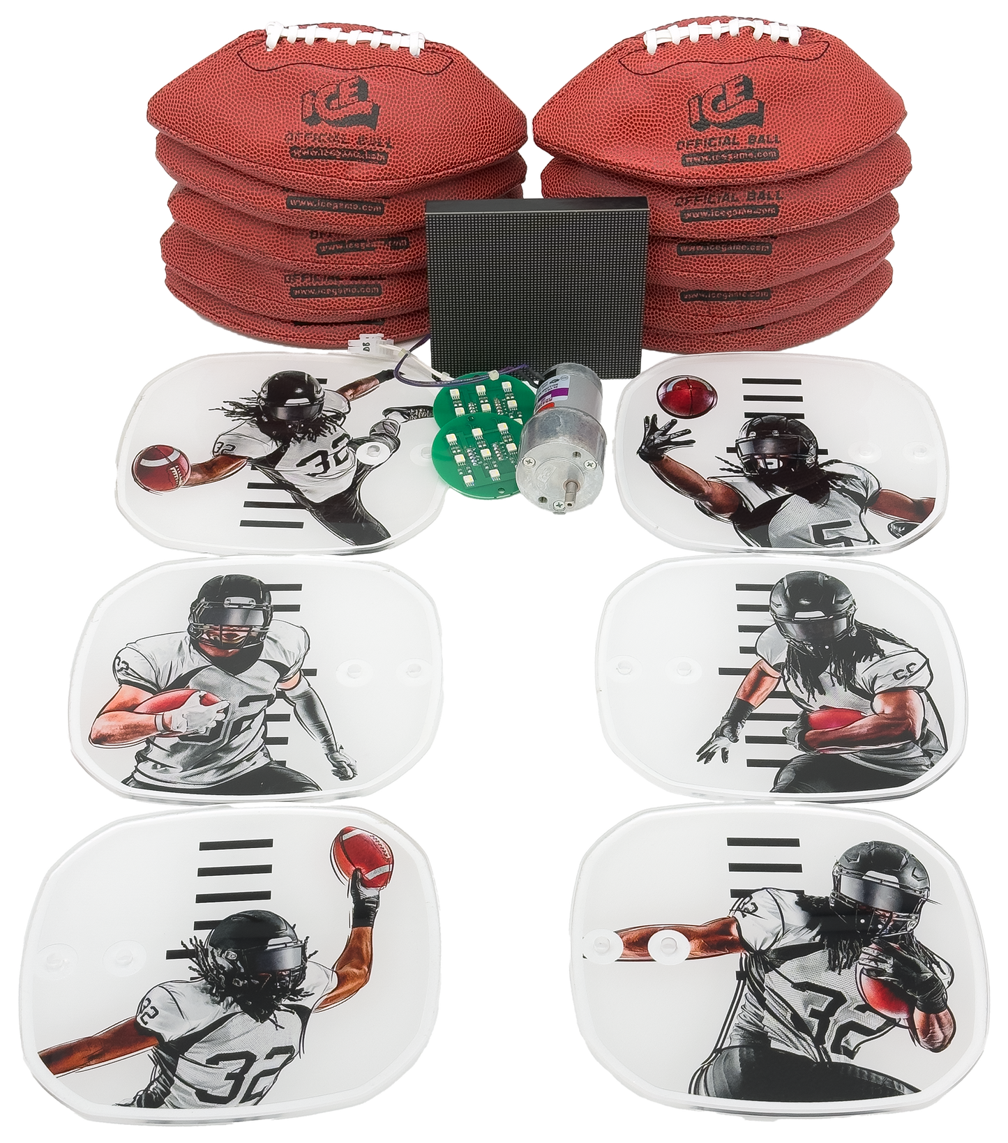 KIT (SPARE PARTS FOR QUARTERBACK PRO) [QB1000SPKX]