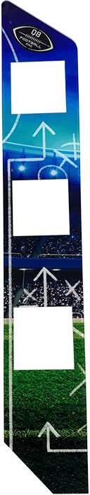 TOWER LEFT (MAT/PRINTED) [QB7011]