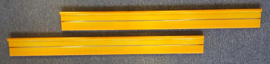 RAIL (LONG SIDE) RIBBED (2 PCS SET MAKE 1 RAIL) 0773-W (FAST TRACK AND RAZOR) 2 PCS EQUAL 1 PART [SAFTLRAIL] for ICE game(s)