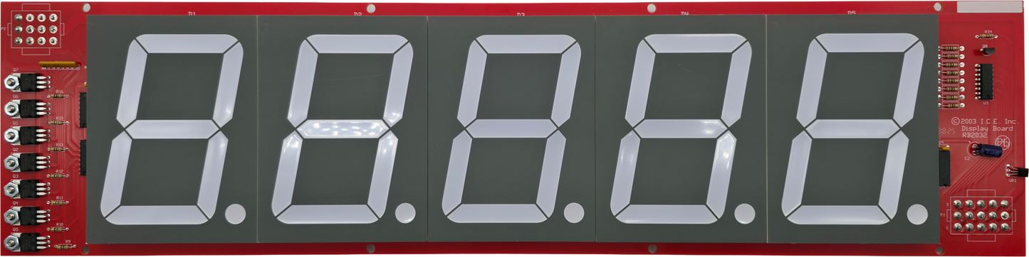 PCBA (DISPLAY) 5 DIGIT [RB2032X]